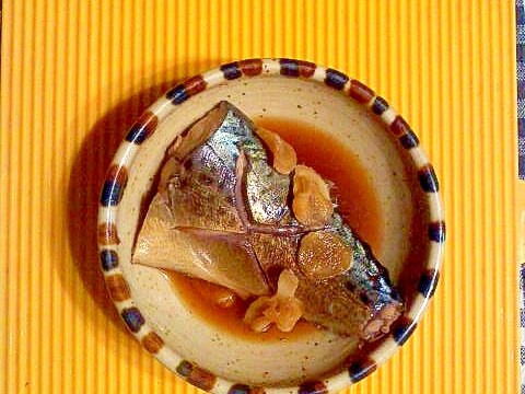 鯖の生姜煮♪